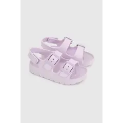COLLOKY - Sandalia Niña Morado 58453