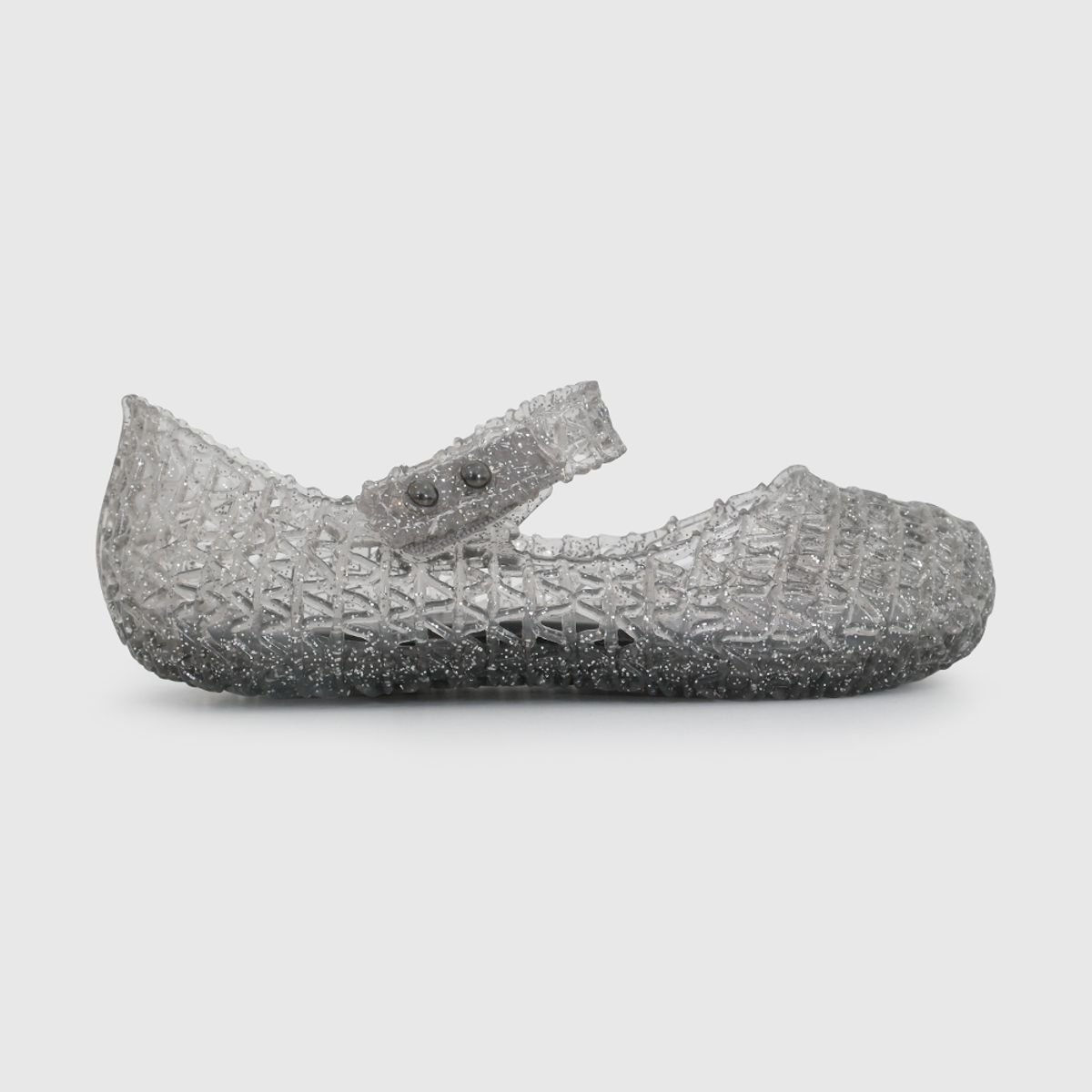 COLLOKY - Sandalia de Agua Plateada de Niña con Velcro