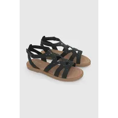 COLLOKY - Sandalia Niña Negro 58 54