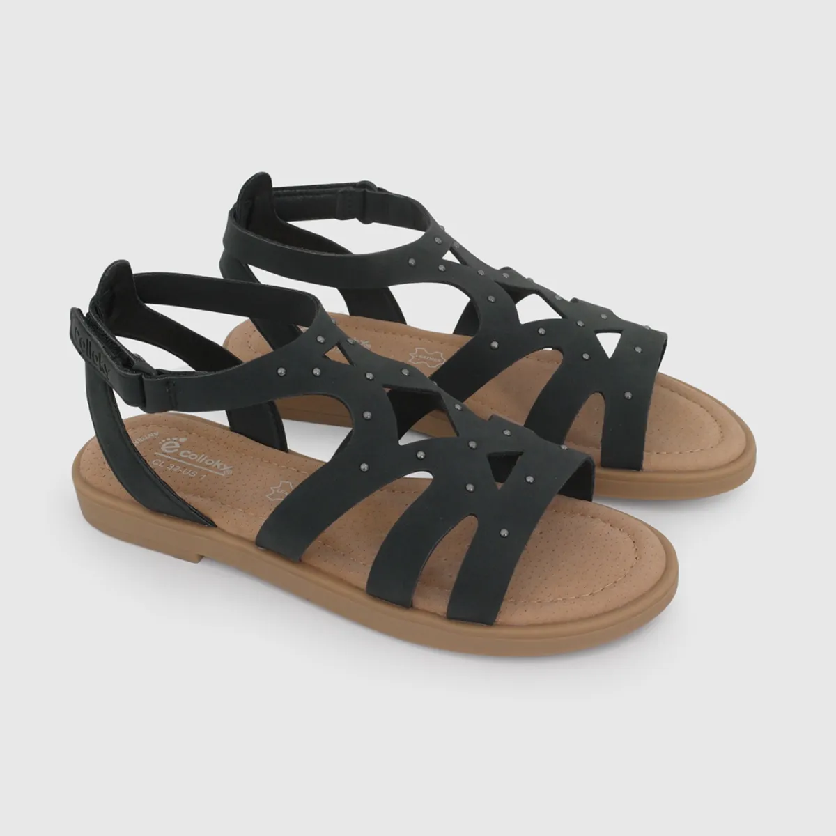 COLLOKY - Sandalia Niña Negro 58 54 Colloky