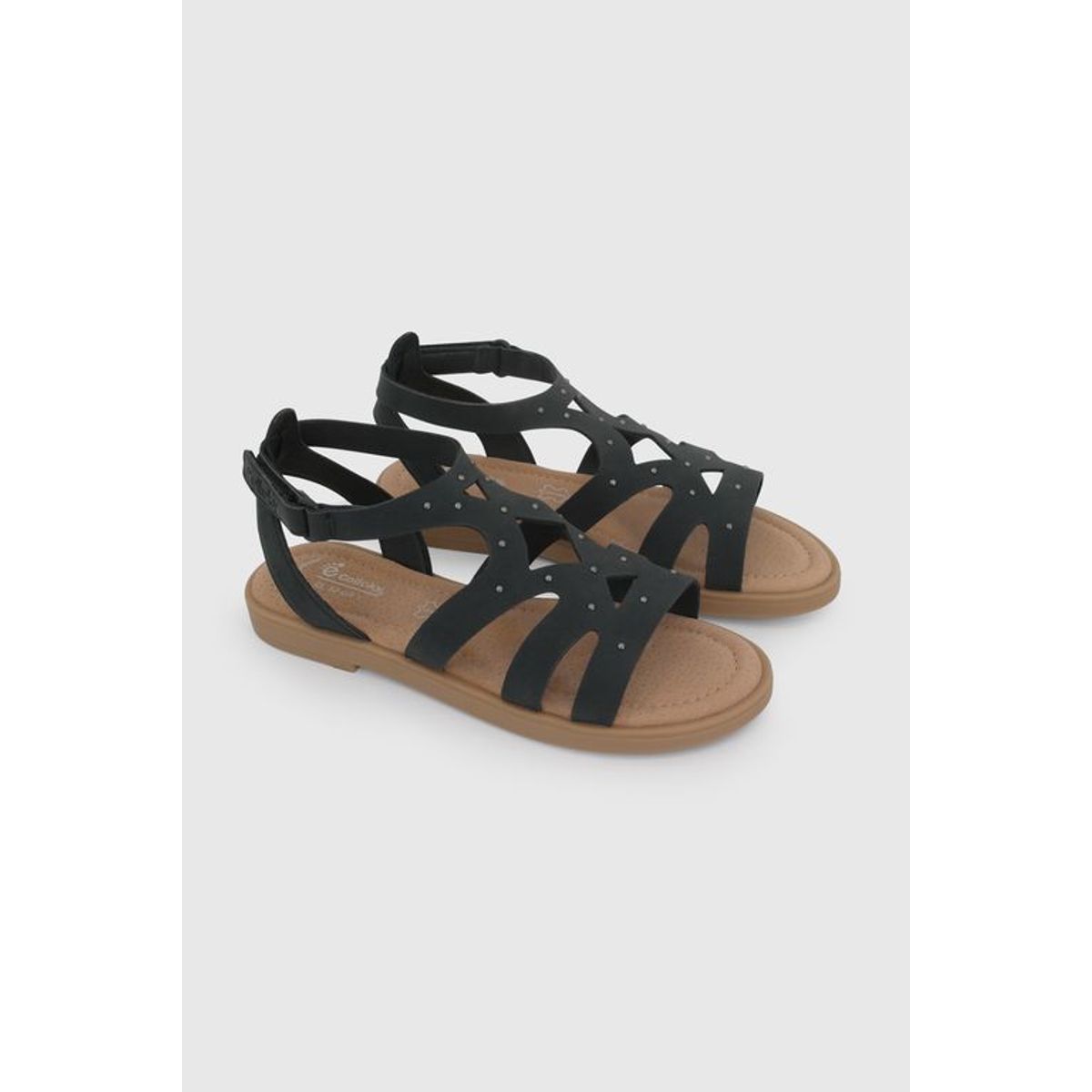 COLLOKY - Sandalia Niña Negro 58 54 Colloky