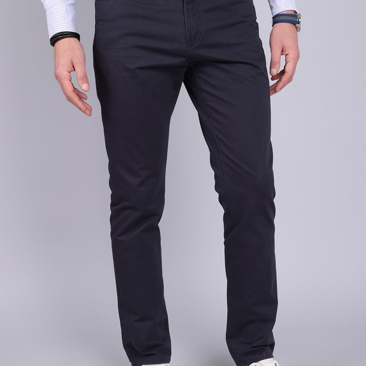 ARROW - Pantalón Hombre Arrow 5 Pocket Básico Regular Fit Azul ARROW