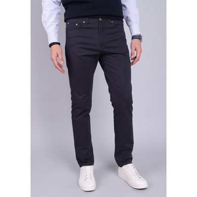 Imagen 1 del producto Pantalón Hombre 5 Pocket Básico Regular Fit Azul