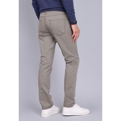 Imagen 2 del producto Pantalón Hombre 5 Pocket Básico Regular Fit Verde