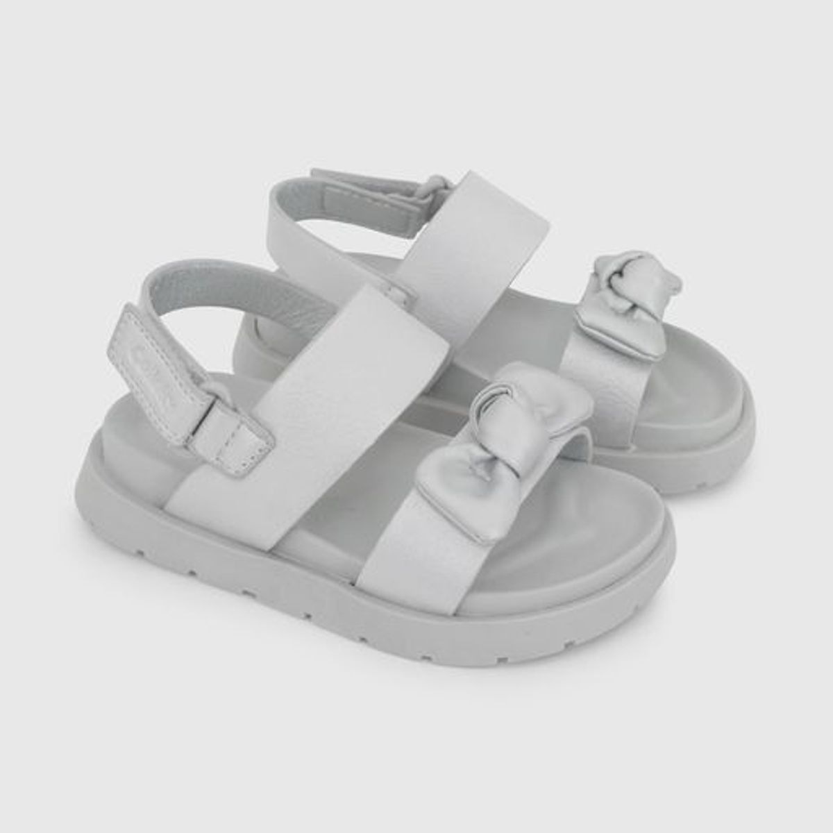 COLLOKY - Sandalia Niña Plateado 58467 Colloky