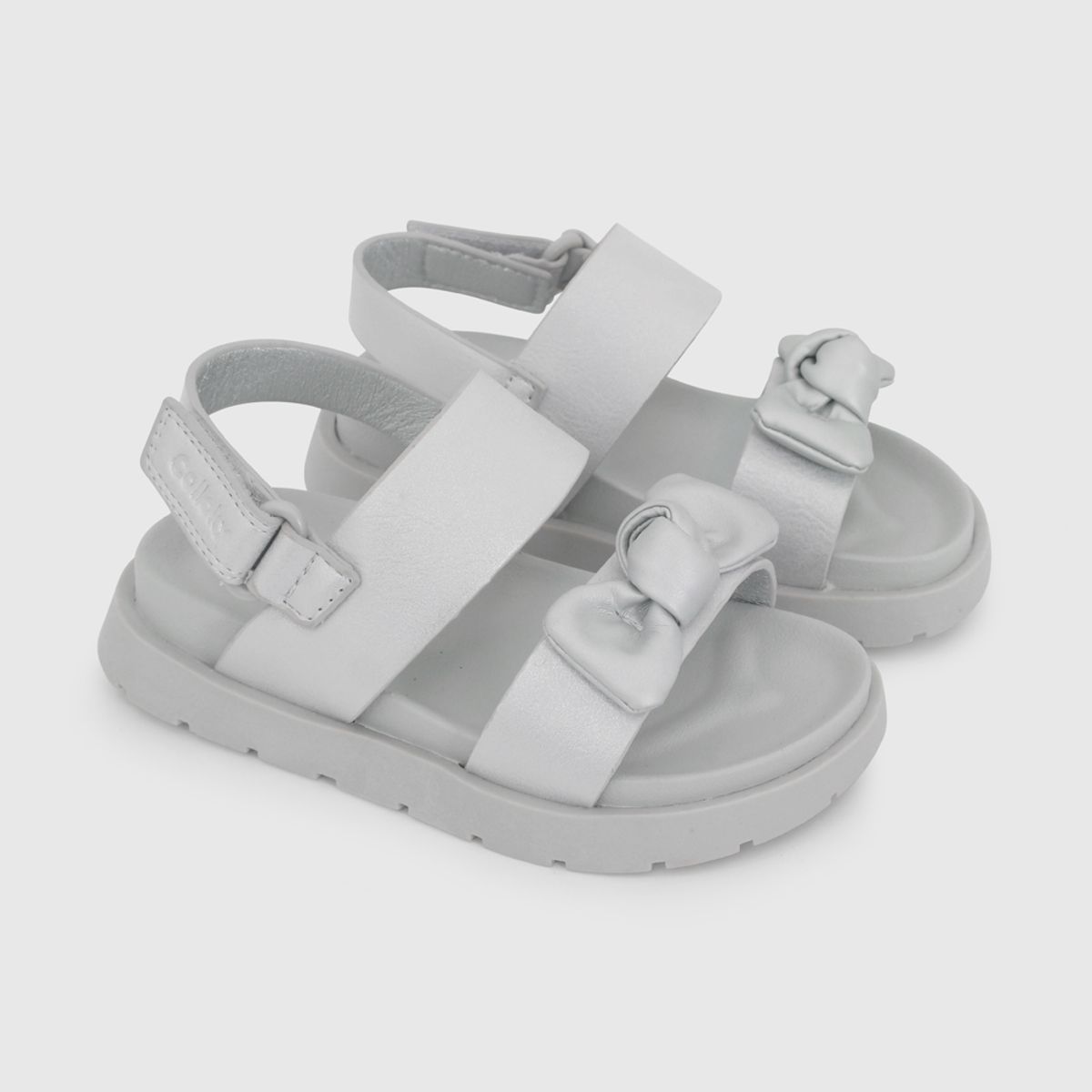 COLLOKY - Sandalia Niña Plateado 58467 Colloky