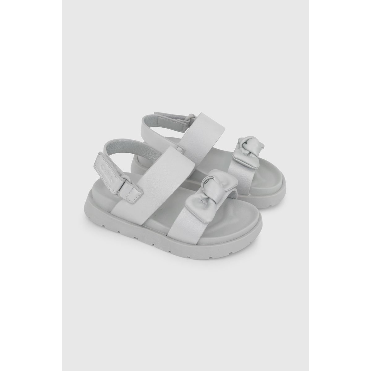 COLLOKY - Sandalia Niña Plateado 58467 Colloky