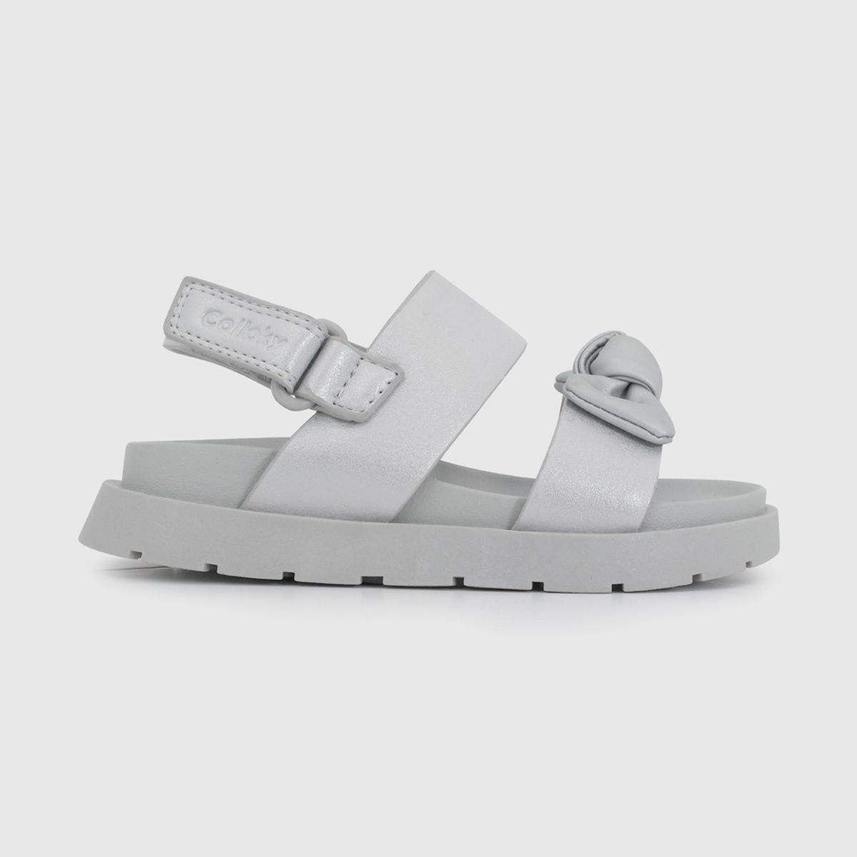 COLLOKY - Sandalia Niña Plateado 58467 Colloky