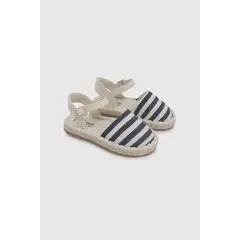 COLLOKY - Alpargata de Niña Caminante Multicolor con Hebilla
