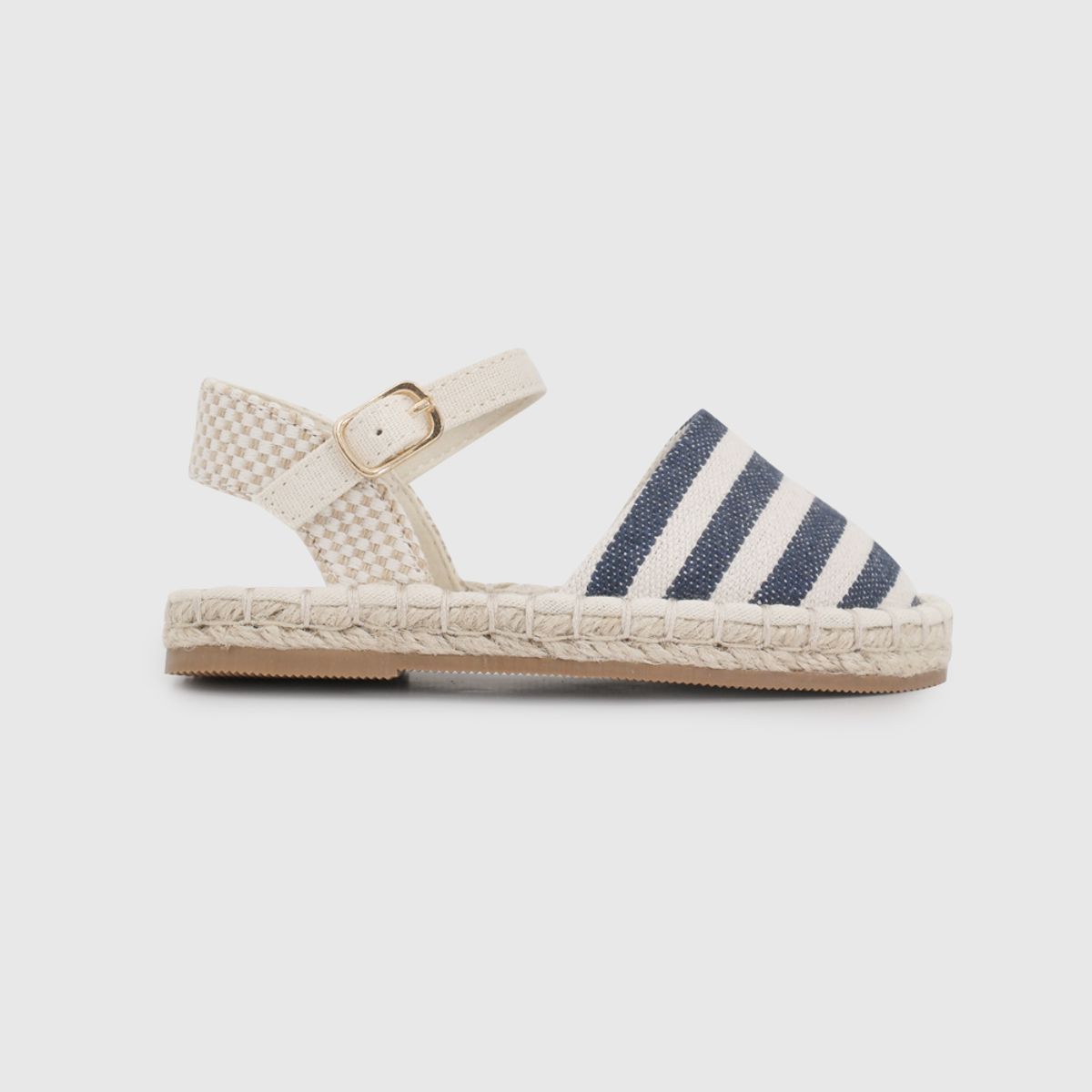 COLLOKY - Alpargata de Niña Caminante Multicolor con Hebilla