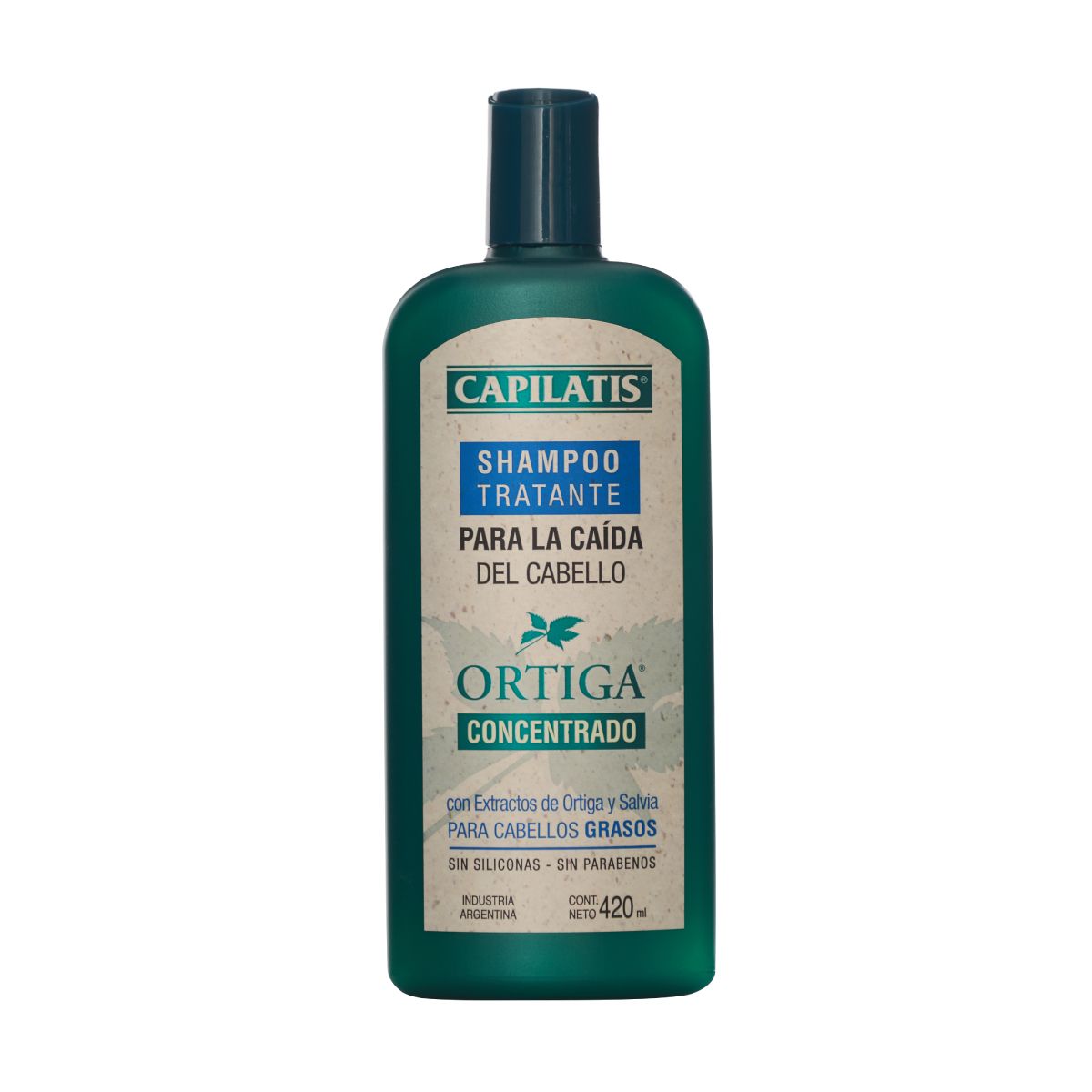 CAPILATIS - Capilatis Shampoo Ortiga Concentrado Cabello Graso