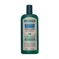 CAPILATIS - Shampoo Ortiga Concentrado Cabello Graso