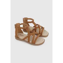 COLLOKY - Sandalia Niña Café 58461