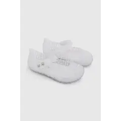 COLLOKY - Sandalia de Agua Plateada de Niña con Velcro