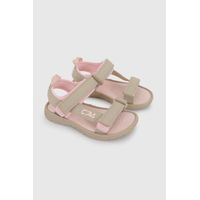 Sandalia Niña Beige 58485