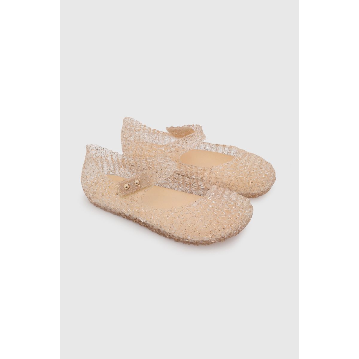 COLLOKY - Sandalia de Agua Dorada de Niña con Velcro