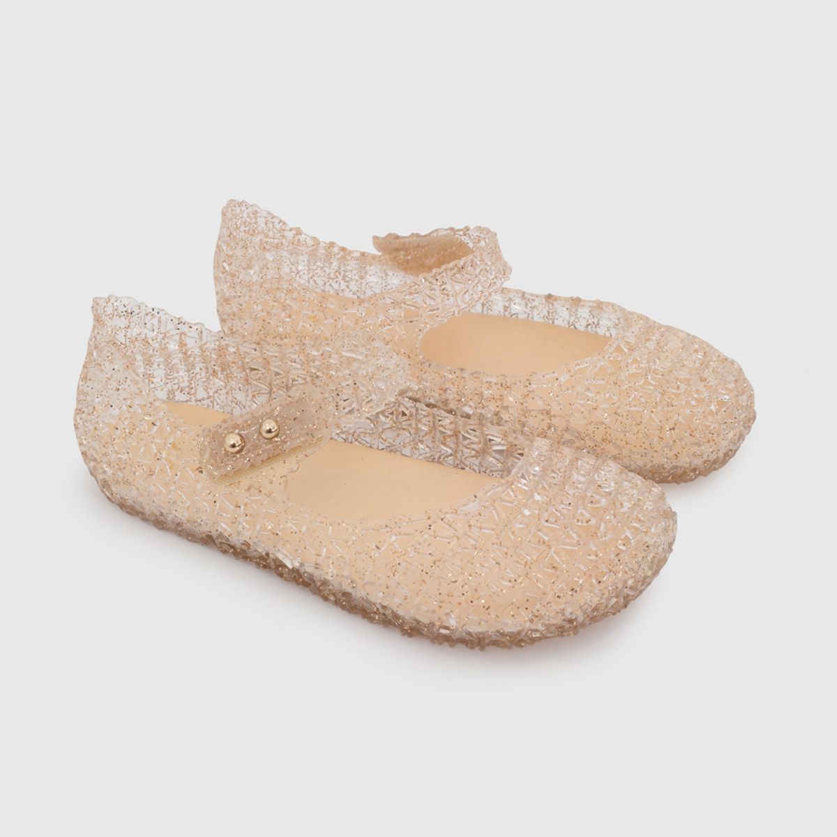 COLLOKY - Sandalia de Agua Dorada de Niña con Velcro