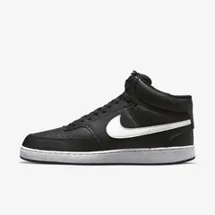 NIKE - Zapatillas Court Vision Mid Nature est vida Hombre Negro