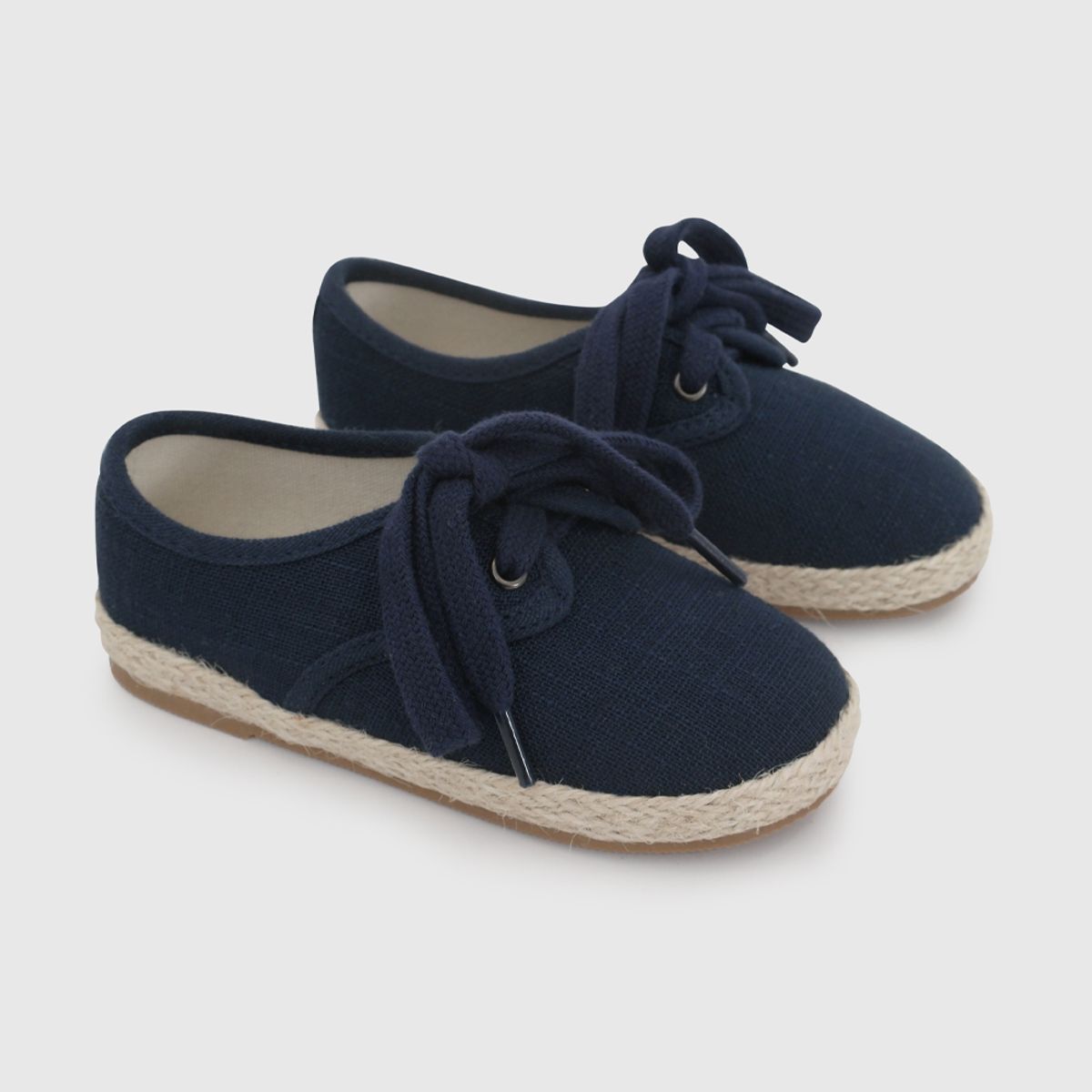 COLLOKY - Alpargata de Niño Azul con Cordón