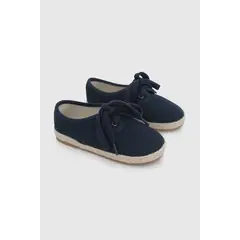 COLLOKY - Alpargata de Niño Azul con Cordón