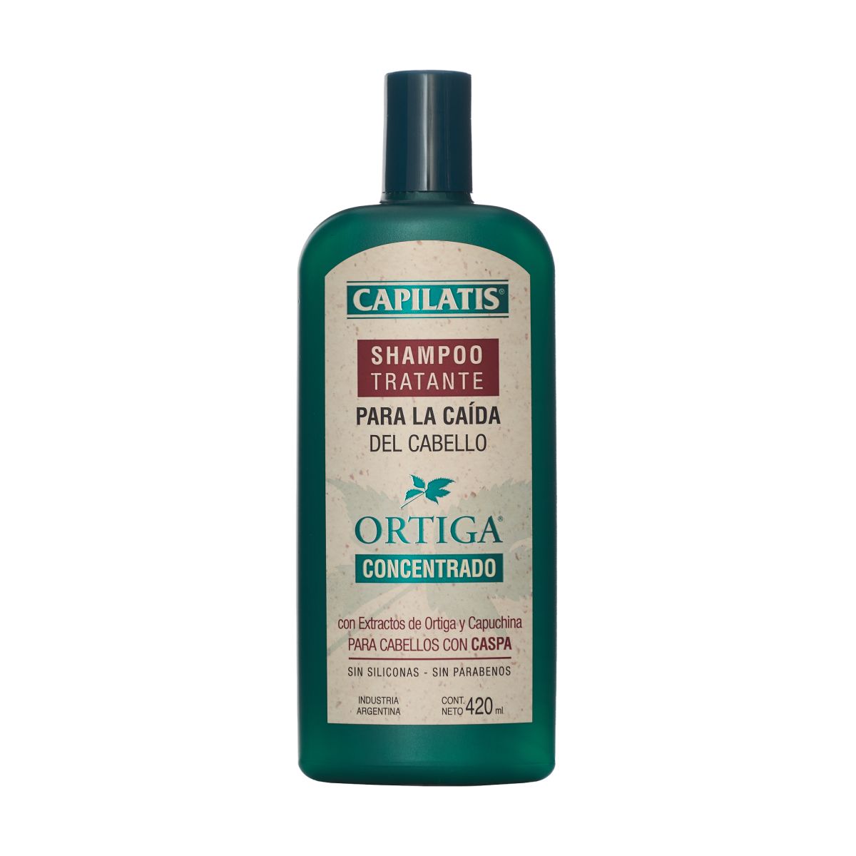 CAPILATIS - Capilatis Shampoo Ortiga Concentrado Cabello Caspa