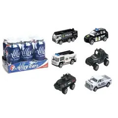 GENERICO - Set juguete de carros 6unds para niños