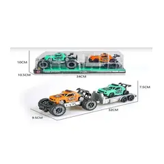 GENERICO - Juguete carros carreras para niños