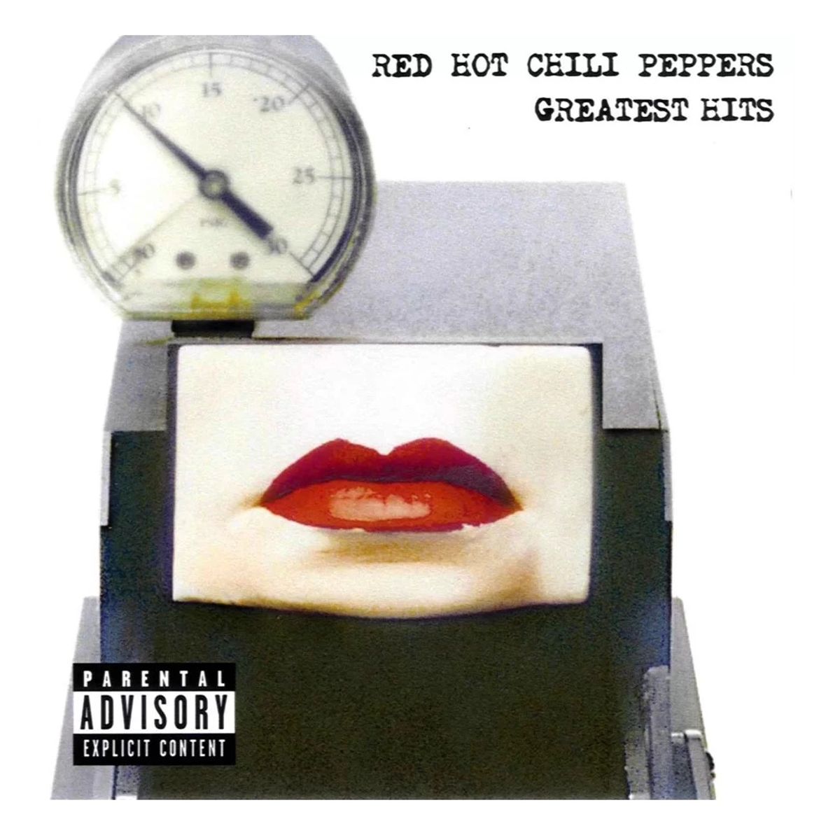 GRUPO LASER DISC - CD Red Hot Chili Peppers Greatest Hits 1CD