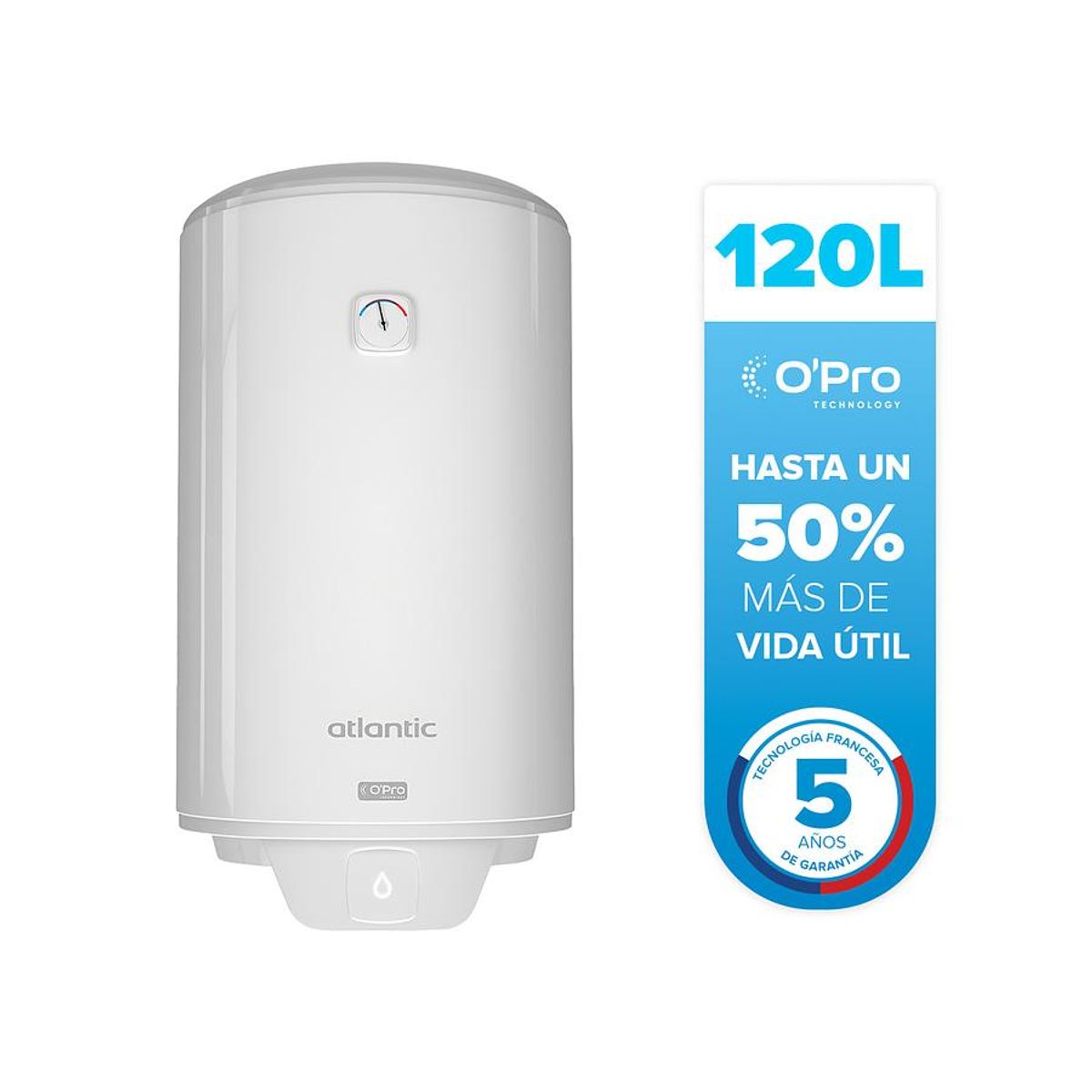 TERMO BOSCA ELEATLANTIC OPRO 120L-1500W 101030117, marca BOSCA - Foto Principal