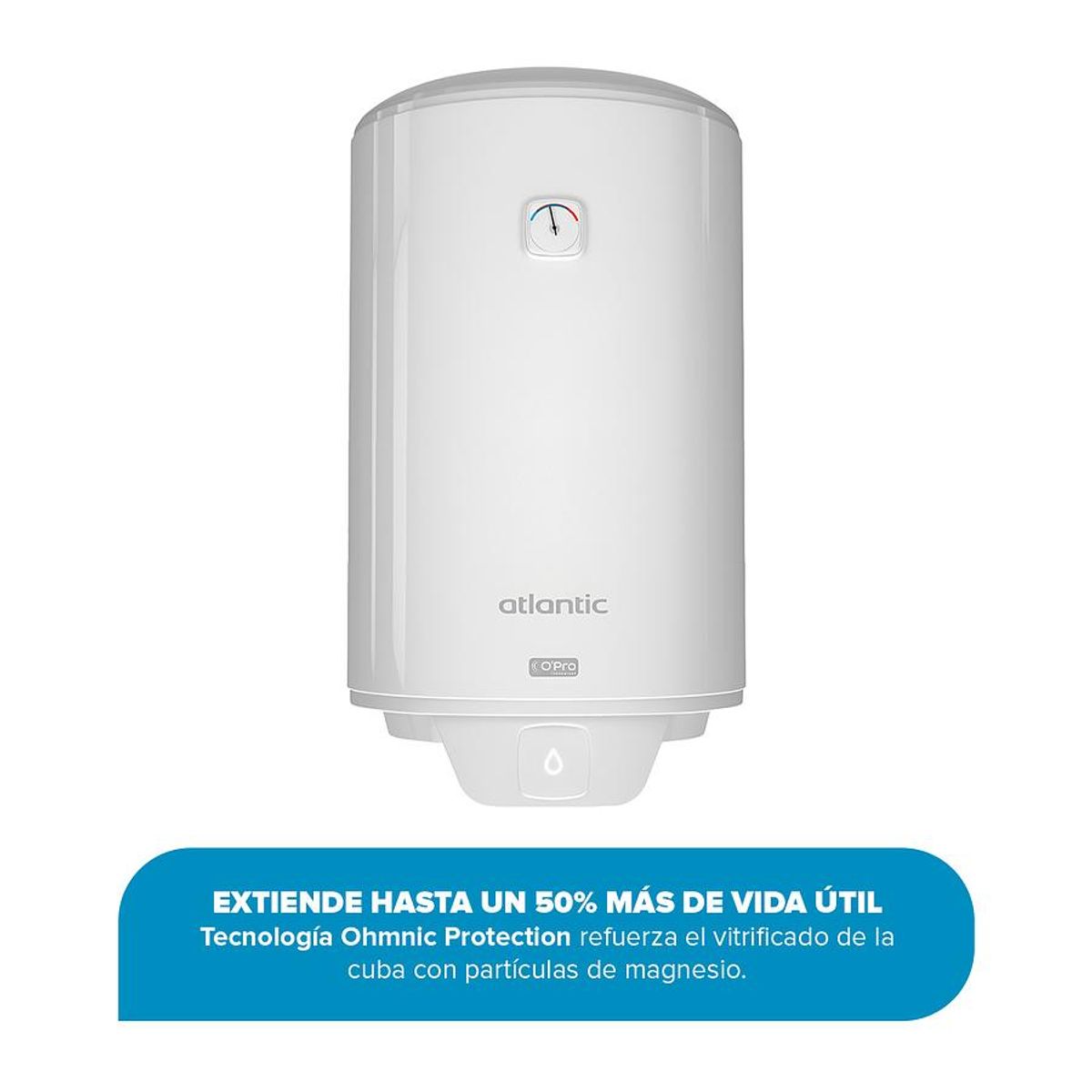 TERMO BOSCA ELEATLANTIC OPRO 120L-1500W 101030117, marca BOSCA - Foto 2