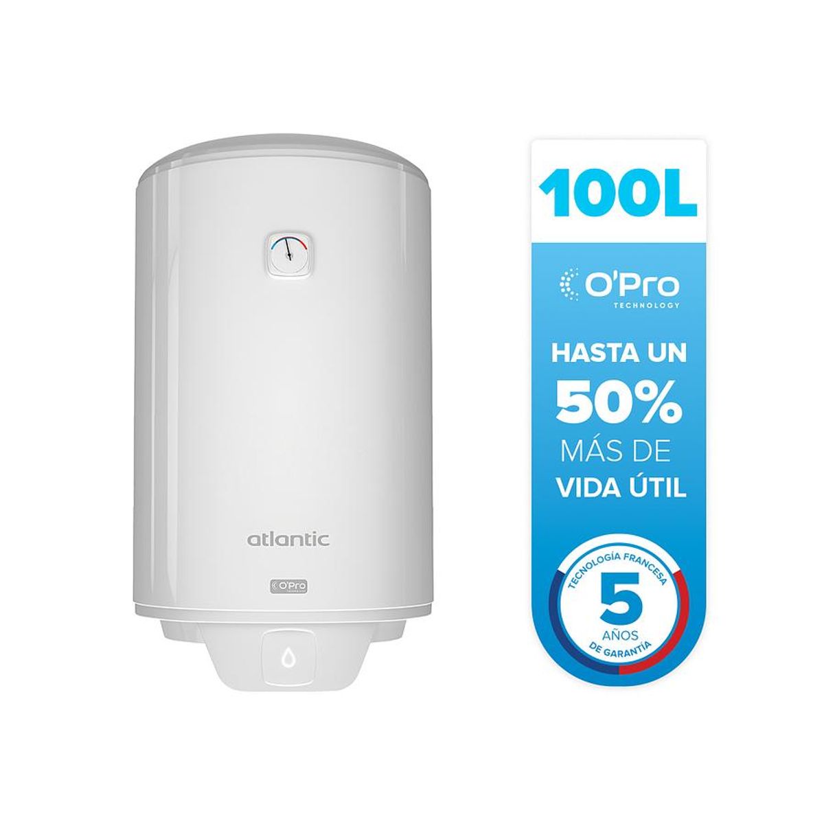 BOSCA - TERMO BOSCA ELEATLANTIC OPRO 100L-1500W 101030116