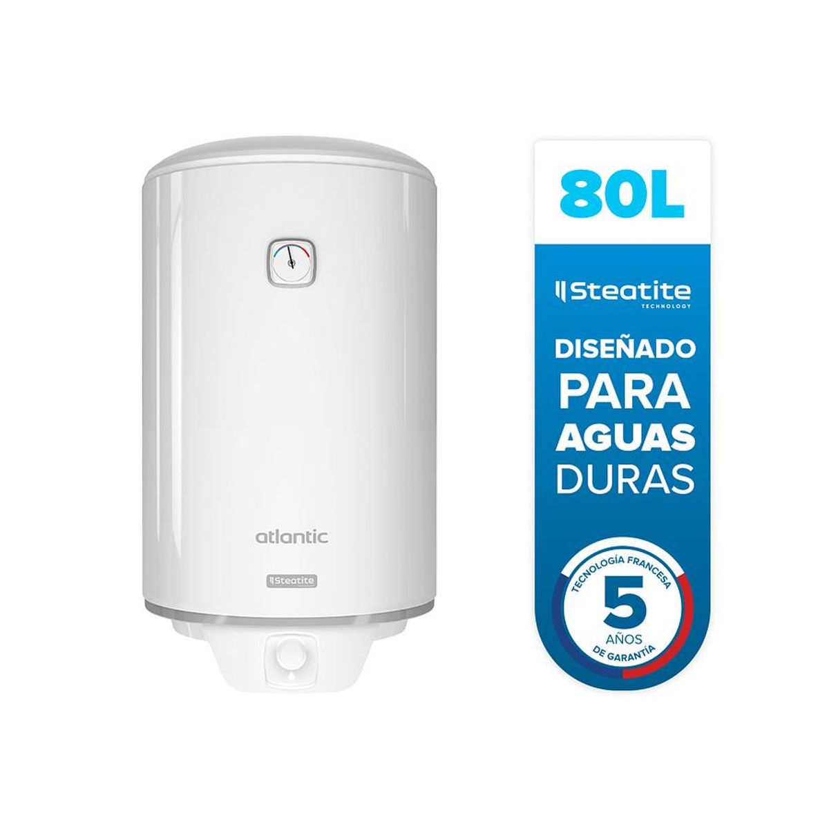 TERMO BOSCA ELEATLANTIC STEATITE 80L-101030118, marca BOSCA - Foto Principal