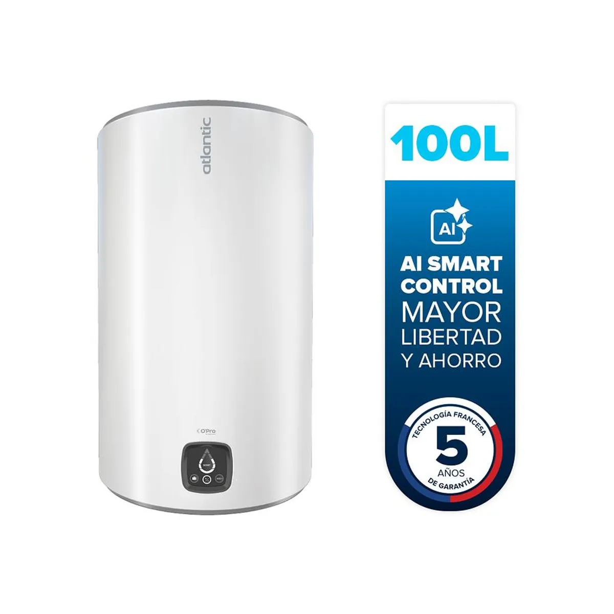 TERMO BOSCA ELECATLANTIC GENIUS 100L-101030121, marca BOSCA - Foto Principal