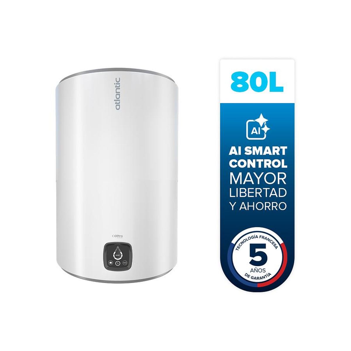 TERMO BOSCA ELECATLANTIC GENIUS 80L-101030120, marca BOSCA - Foto Principal