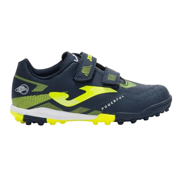 Zapatillas Fútbol Niños Powerful 25 TF Azul