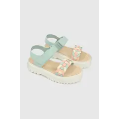 COLLOKY - Sandalia Niña Verde 253 89