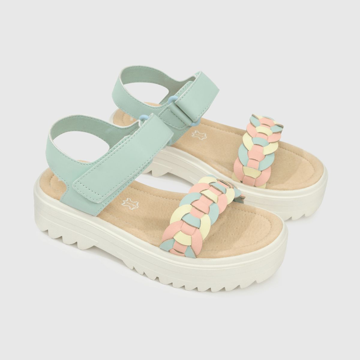 COLLOKY - Sandalia Niña Verde 253 89 Colloky