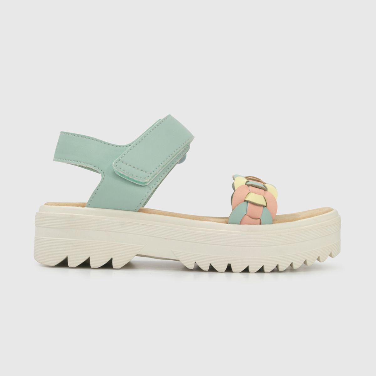 COLLOKY - Sandalia Niña Verde 253 89 Colloky