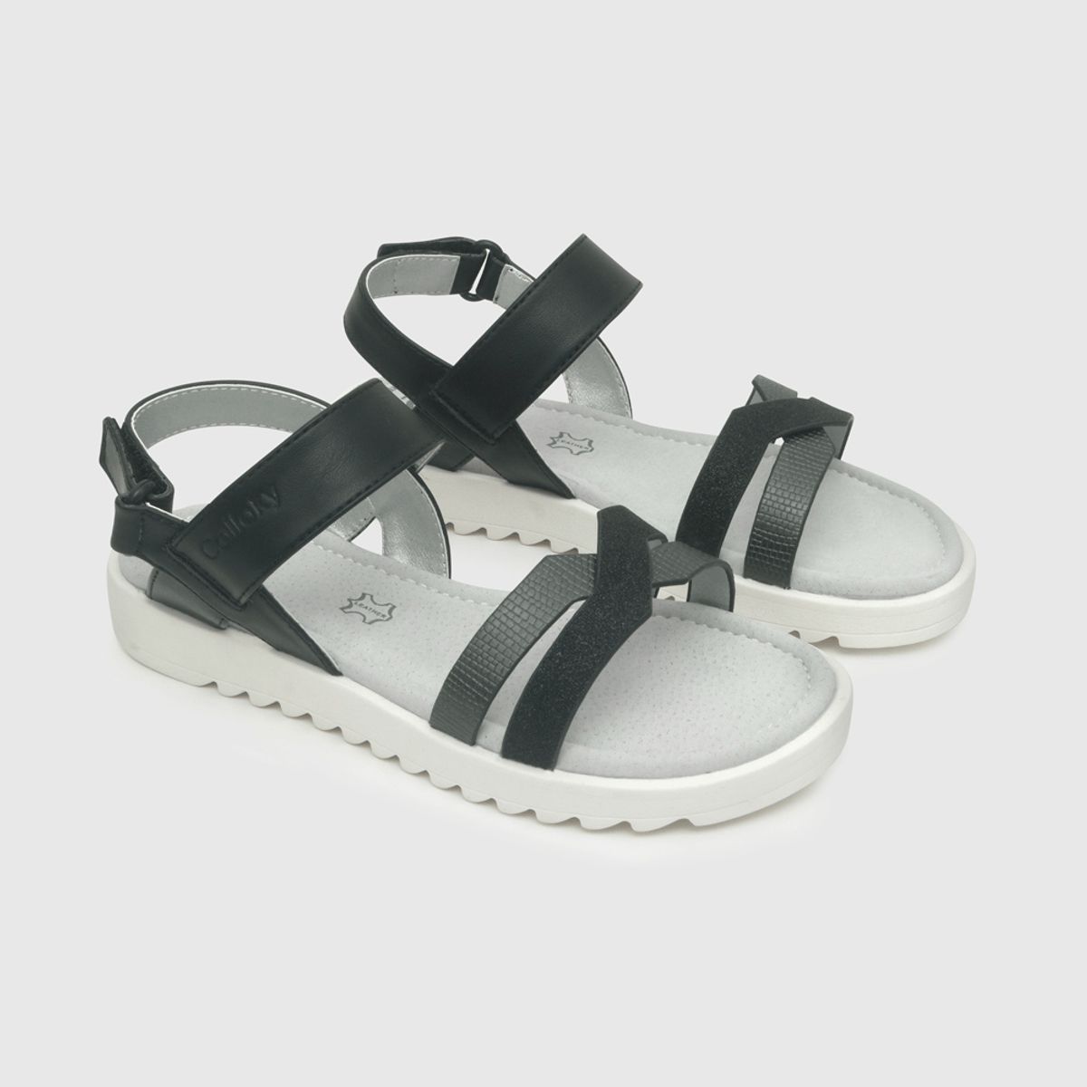 COLLOKY - Sandalia Niña Negro 217 14 Colloky