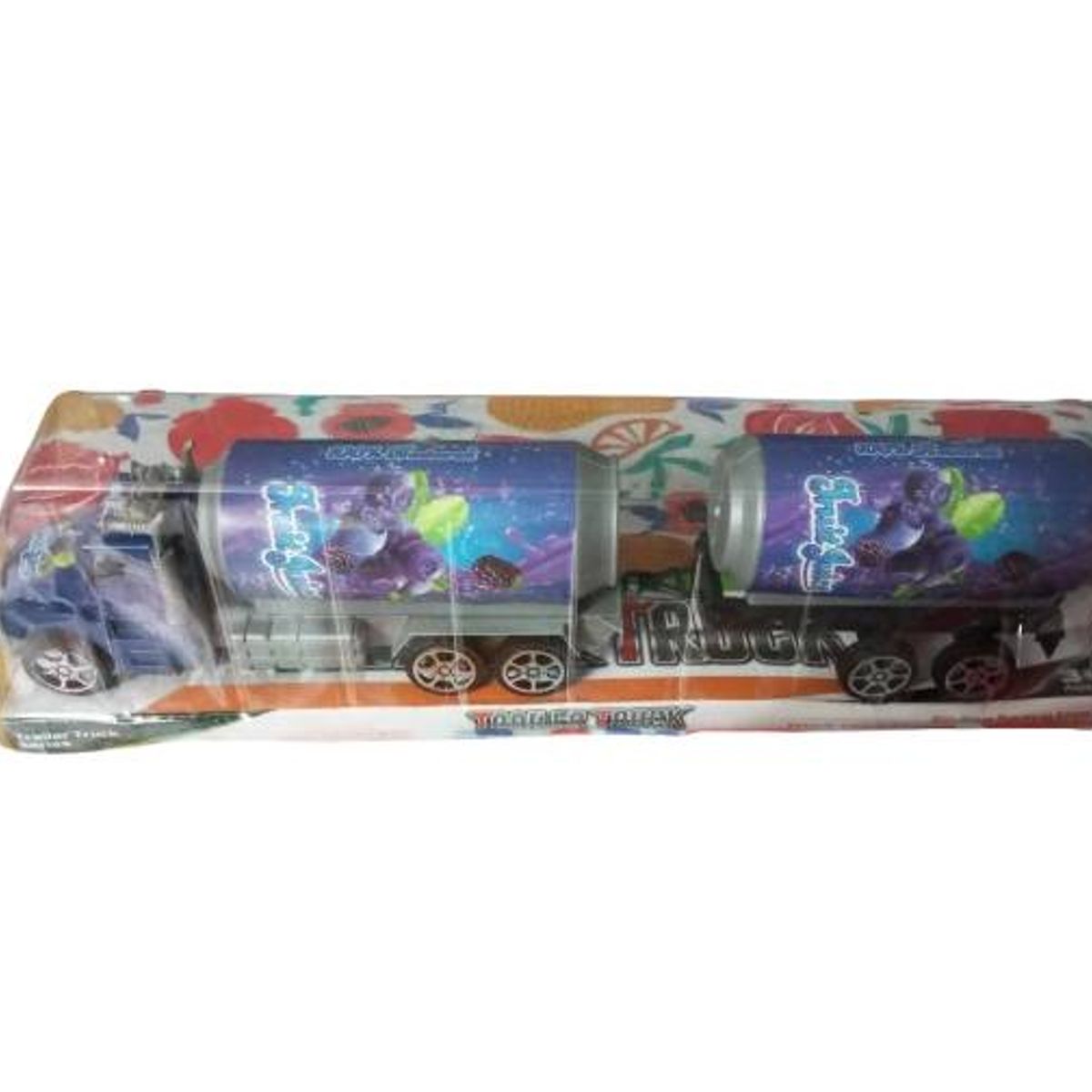 GENERICO - Juguete de camion 41 . 5 x 7 . 5 cm para niños