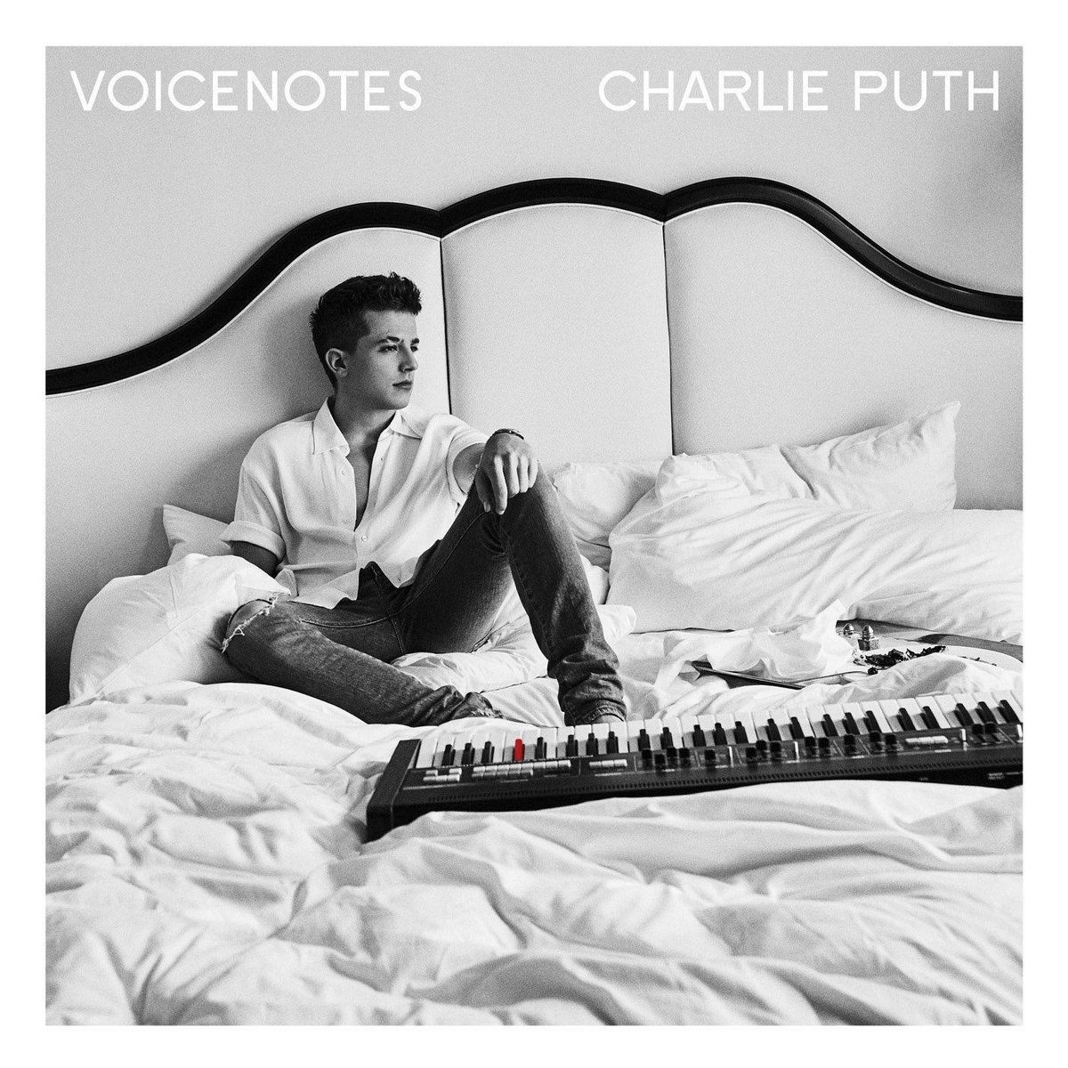 GRUPO LASER DISC - CD Charlie Puth  Voicenotes 1CD