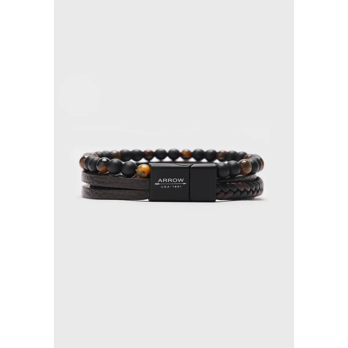 ARROW - Pulsera Pu Con Hebilla Arrow ARROW