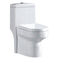 WC One Piece Tupungato Doble descarga 4-6 litros Blanco