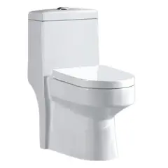 DOER - WC One Piece Tupungato Doble descarga 4-6 litros Blanco