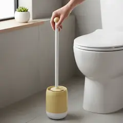 GENERICO - Cepillo de Inodoro Wc