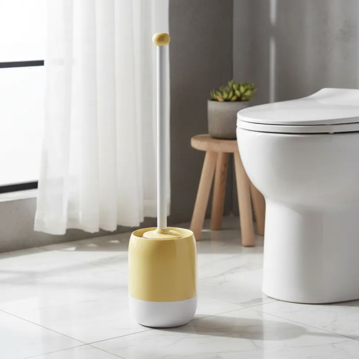 GENERICO - Cepillo de Inodoro Wc