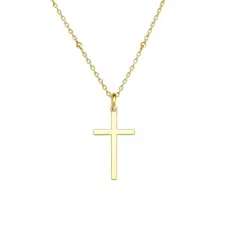 JB JOYAS BARON - Collar Oro Amarillo 18kt Rosario Tricolor