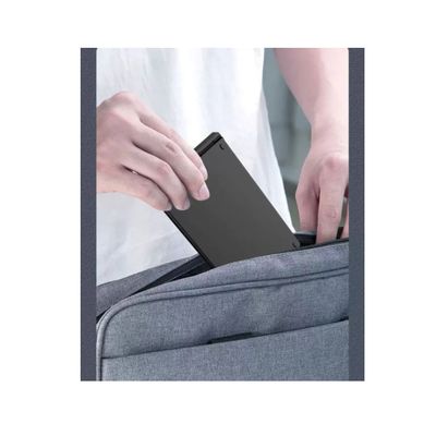 Imagen 2 del producto Set Teclado Portátil Bluetooth Plegable Y Mouse Inalámbrico GRIS