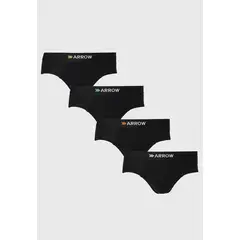 ARROW - Slip 4 Unidades Liso
