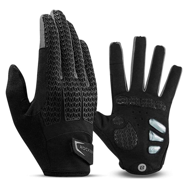 ROCKBROS - Guantes Para Bicileta Deportes Rockbros S169Bgr